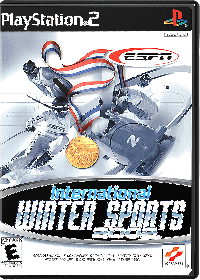 ESPN International Winter Sports 2002 PAL Playstation 2 PAL box art